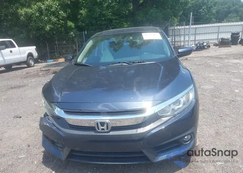 2016 Honda Civic Ex-T z USA, uszkodzony, nr VIN 19XFC1F37GE018067